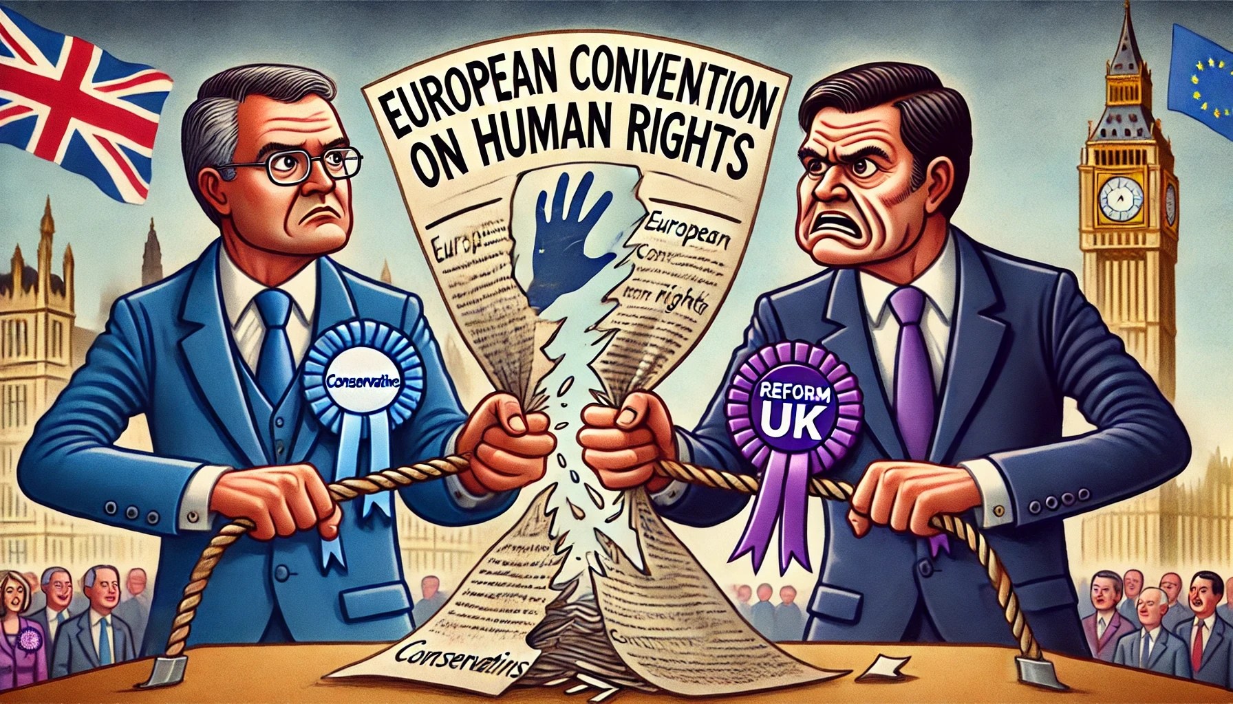Conserving Rights or Reforming Risk? The UK’s ECHR Election Dilemma ...